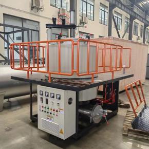 Vertical Vacuum Pyrolysis Cleaning furnace